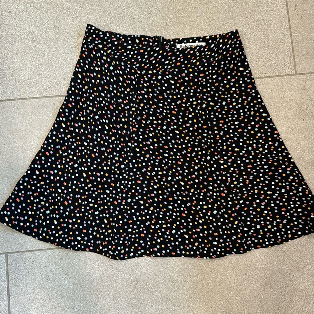 Reformation skirt